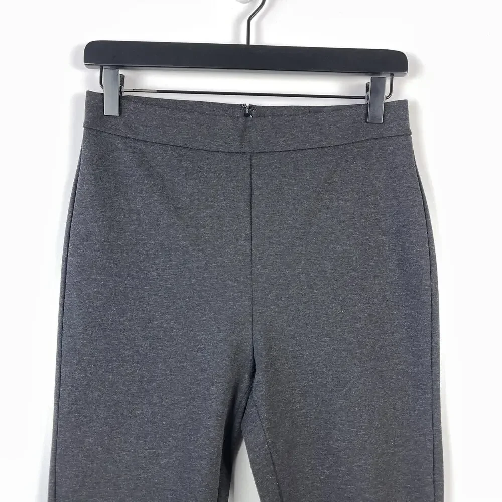 J.Crew Womens Any Day Ponte Skinny Pants High Rise 28” Gray - S